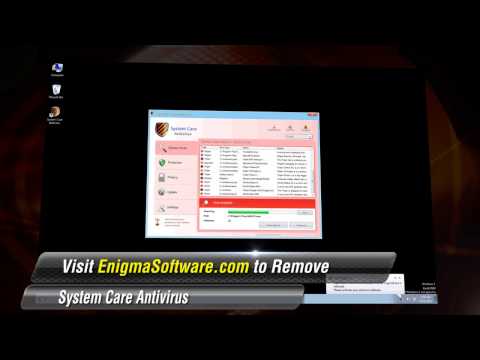 How to Remove System Care Antivirus