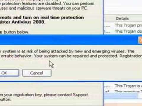 How AntiVirus 2008 Infects Your Computer