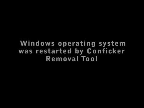 Free Conficker Removal Tool to Remove Conficker Worm